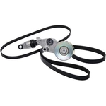 Order Serpentine Belt Drive Component Kit by GATES - 90K38322 For Your Vehicle
