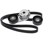 Order Serpentine Belt Drive Component Kit by GATES - 90K38323 For Your Vehicle