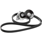 Order Serpentine Belt Drive Component Kit by GATES - 90K38327 For Your Vehicle