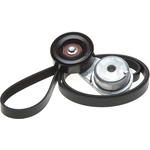 Order Serpentine Belt Drive Component Kit by GATES - 90K38353 For Your Vehicle