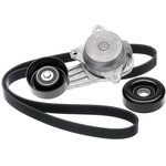 Order Serpentine Belt Drive Component Kit by GATES - 90K38386 For Your Vehicle