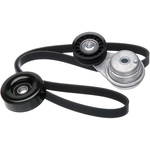 Order Serpentine Belt Drive Component Kit by GATES - 90K38416 For Your Vehicle