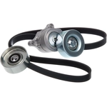 Order Serpentine Belt Drive Component Kit by GATES - 90K38489 For Your Vehicle