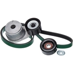 Order Serpentine Belt Drive Component Kit by GATES - 90K38505HD For Your Vehicle