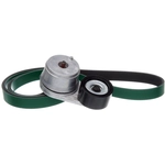 Order Serpentine Belt Drive Component Kit by GATES - 90K38506HD For Your Vehicle