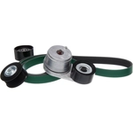 Order Serpentine Belt Drive Component Kit by GATES - 90K38506HDD For Your Vehicle