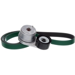 Order Serpentine Belt Drive Component Kit by GATES - 90K38506HDF For Your Vehicle