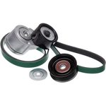 Order Serpentine Belt Drive Component Kit by GATES - 90K38610HDC For Your Vehicle