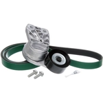 Order Serpentine Belt Drive Component Kit by GATES - 90K38671HDA For Your Vehicle