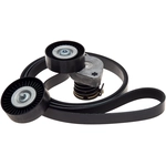 Order Serpentine Belt Drive Component Kit by GATES - 90K39048 For Your Vehicle