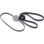 Order Serpentine Belt Drive Component Kit by GATES - 90K39072 For Your Vehicle