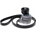 Order Serpentine Belt Drive Component Kit by GATES - 90K39073 For Your Vehicle