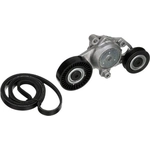 Order Serpentine Belt Drive Component Kit by GATES - 90K39095 For Your Vehicle