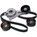 Order Serpentine Belt Drive Component Kit by GATES - 90K39179A For Your Vehicle