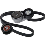 Order Serpentine Belt Drive Component Kit by GATES - 90K39282 For Your Vehicle