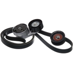 Order Serpentine Belt Drive Component Kit by GATES - 90K39282B For Your Vehicle