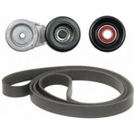 Order Serpentine Belt Drive Component Kit by LITENS AUTOMOTIVE - LV999002A For Your Vehicle