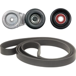 Order Serpentine Belt Drive Component Kit by LITENS AUTOMOTIVE - LV999002B For Your Vehicle
