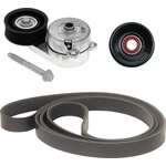 Order Serpentine Belt Drive Component Kit by LITENS AUTOMOTIVE - LV999010A For Your Vehicle