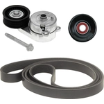 Order Serpentine Belt Drive Component Kit by LITENS AUTOMOTIVE - LV999010D For Your Vehicle