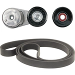 Order Serpentine Belt Drive Component Kit by LITENS AUTOMOTIVE - LV999021A For Your Vehicle