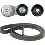 Order Serpentine Belt Drive Component Kit by LITENS AUTOMOTIVE - LV999021B For Your Vehicle