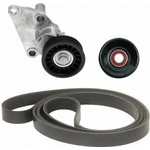 Order Serpentine Belt Drive Component Kit by LITENS AUTOMOTIVE - LV999033C For Your Vehicle