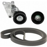 Order Serpentine Belt Drive Component Kit by LITENS AUTOMOTIVE - LV999033E For Your Vehicle