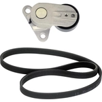 Order Serpentine Belt Drive Component Kit by LITENS AUTOMOTIVE - LV999034A For Your Vehicle