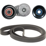 Order Serpentine Belt Drive Component Kit by LITENS AUTOMOTIVE - LV999052A For Your Vehicle