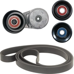 Order Serpentine Belt Drive Component Kit by LITENS AUTOMOTIVE - LV999052B For Your Vehicle