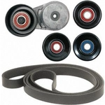 Order Serpentine Belt Drive Component Kit by LITENS AUTOMOTIVE - LV999052C For Your Vehicle