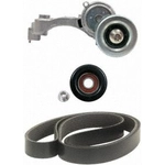 Order Serpentine Belt Drive Component Kit by LITENS AUTOMOTIVE - LV999225A For Your Vehicle
