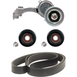 Order Serpentine Belt Drive Component Kit by LITENS AUTOMOTIVE - LV999225B For Your Vehicle