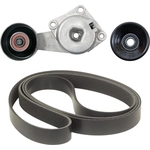 Order Serpentine Belt Drive Component Kit by LITENS AUTOMOTIVE - LV999266A For Your Vehicle