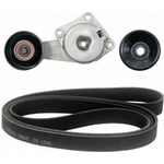 Order Serpentine Belt Drive Component Kit by LITENS AUTOMOTIVE - LV999266B For Your Vehicle