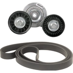 Order Serpentine Belt Drive Component Kit by LITENS AUTOMOTIVE - LV999445A For Your Vehicle
