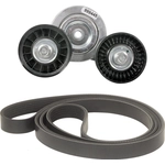 Order Serpentine Belt Drive Component Kit by LITENS AUTOMOTIVE - LV999445C For Your Vehicle