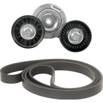 Order Serpentine Belt Drive Component Kit by LITENS AUTOMOTIVE - LV999445D For Your Vehicle