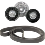 Order Serpentine Belt Drive Component Kit by LITENS AUTOMOTIVE - LV999445E For Your Vehicle