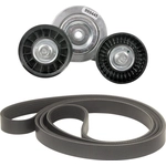 Order Serpentine Belt Drive Component Kit by LITENS AUTOMOTIVE - LV999445F For Your Vehicle
