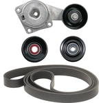 Order Serpentine Belt Drive Component Kit by LITENS AUTOMOTIVE - LV999544A For Your Vehicle