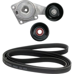 Order Serpentine Belt Drive Component Kit by LITENS AUTOMOTIVE - LV999544B For Your Vehicle
