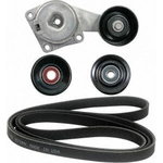 Order Serpentine Belt Drive Component Kit by LITENS AUTOMOTIVE - LV999544C For Your Vehicle