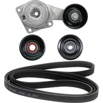 Order Serpentine Belt Drive Component Kit by LITENS AUTOMOTIVE - LV999544F For Your Vehicle