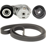 Order Serpentine Belt Drive Component Kit by LITENS AUTOMOTIVE - LV999551A For Your Vehicle