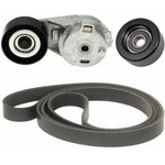 Order Serpentine Belt Drive Component Kit by LITENS AUTOMOTIVE - LV999551B For Your Vehicle