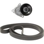 Order Serpentine Belt Drive Component Kit by LITENS AUTOMOTIVE - LV999601B For Your Vehicle