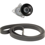 Order Serpentine Belt Drive Component Kit by LITENS AUTOMOTIVE - LV999601C For Your Vehicle
