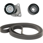 Order Serpentine Belt Drive Component Kit by LITENS AUTOMOTIVE - LV999823A For Your Vehicle